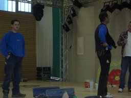 Auf - und Abbau 2009